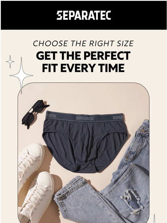 CYBREATH TECHNOLOGY CO., LIMITED Pick The Right Size Underwear For