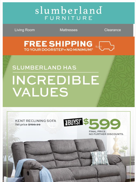 slumberland kent mattress