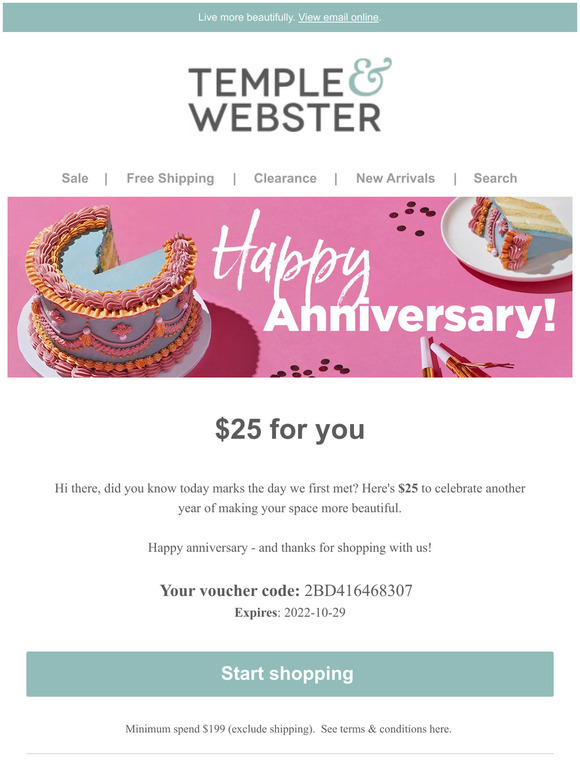 Temple and ster Happy anniversary there, 25 to celebrate! Milled