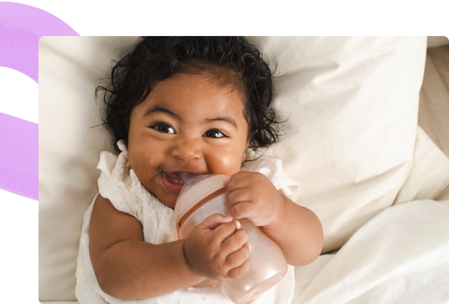 Just Like Us, babies needs carbs