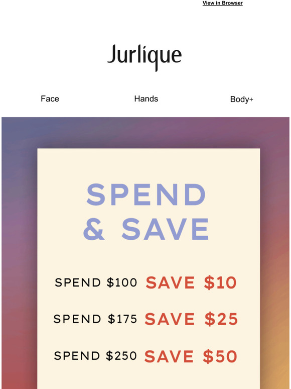 Spend & Save this Long Weekend