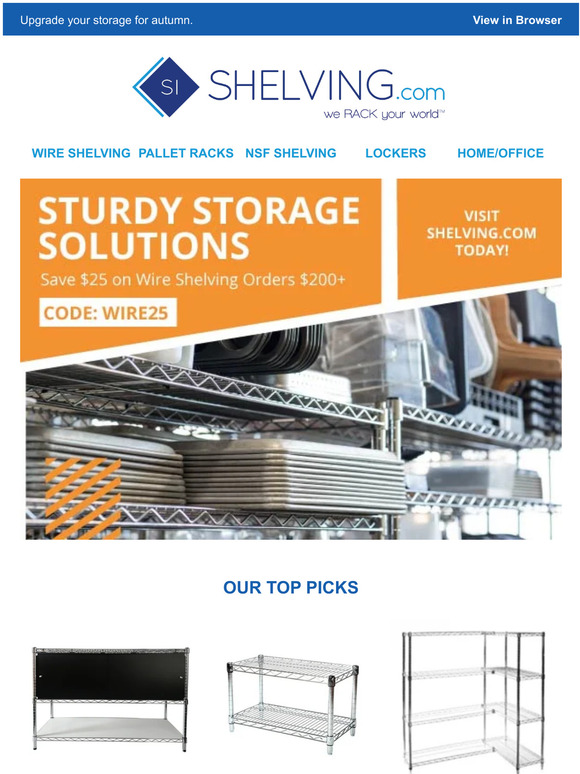 shelving Shop Sturdy Shelving Milled