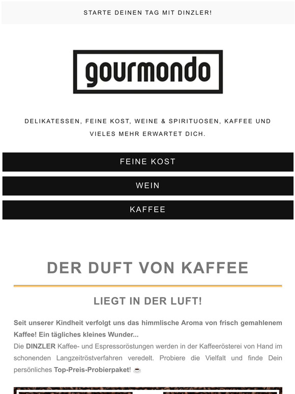 👉 Brauchst Du starken Kaffee? 