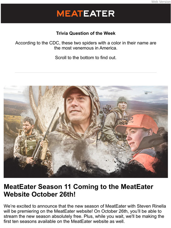 MeatEater MeatEater Season 11 Milled