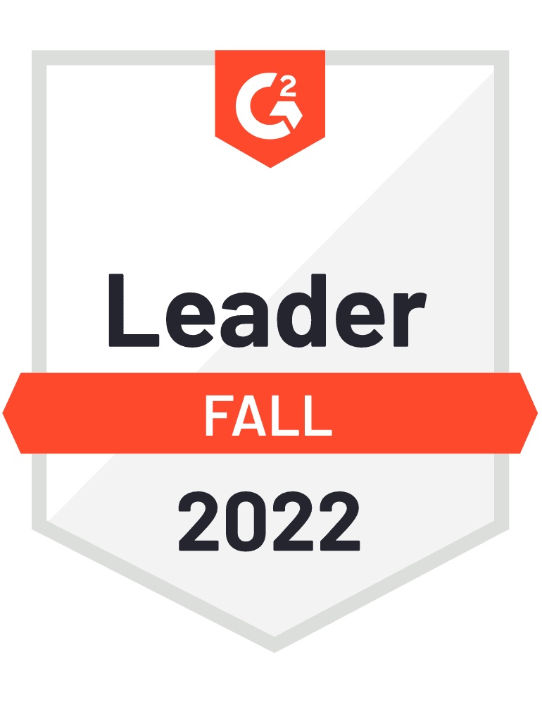 G2 Leader Summer 2022 Badge