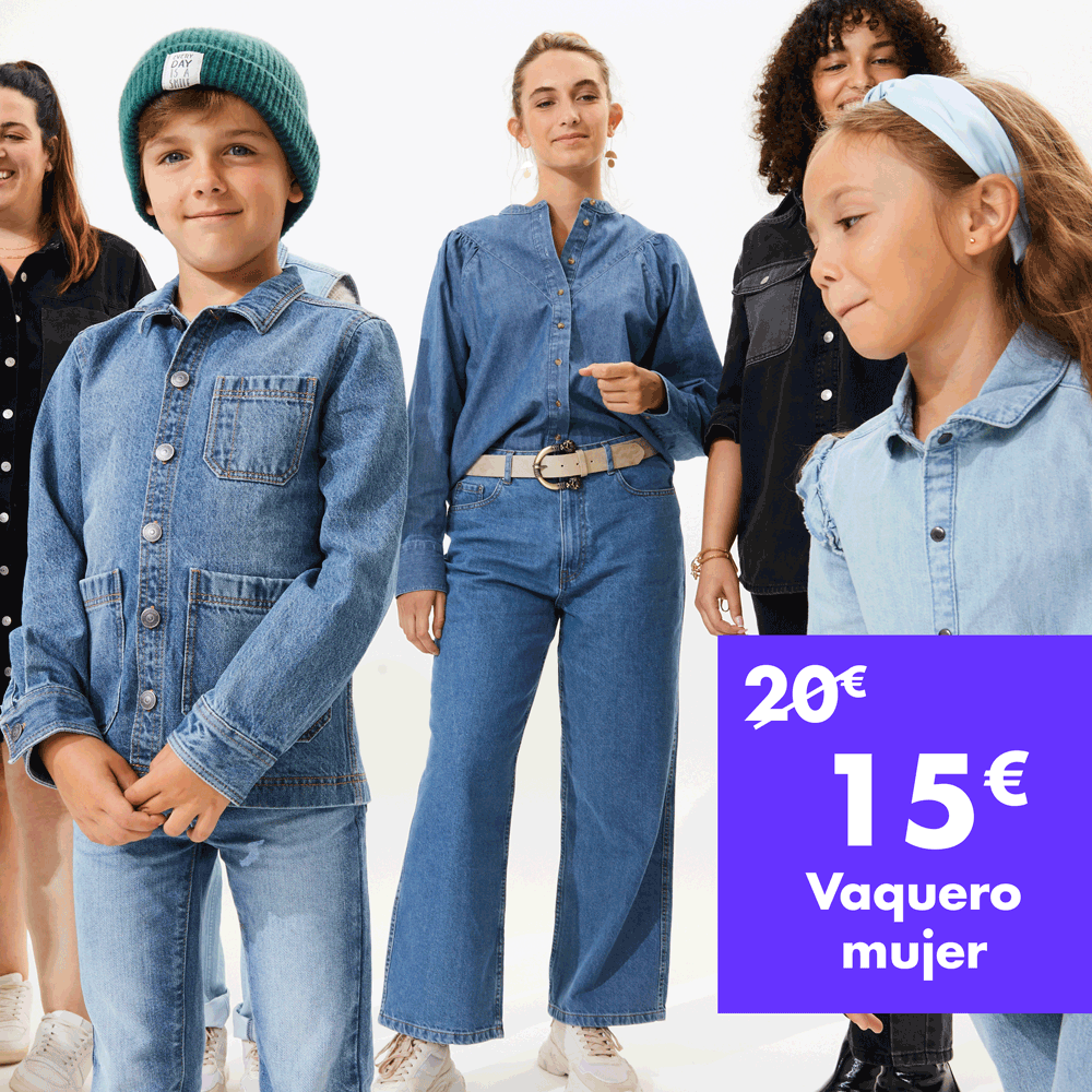 Kiabi El DENIM el imprescindible 👖💙 Milled