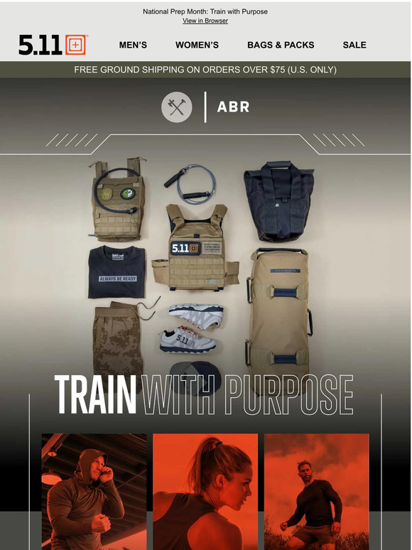 5.11 Tactical: Stay ready so you don't have to get ready 💪 | Milled