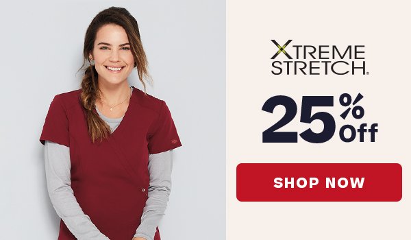 25% Off Xtreme Stretch