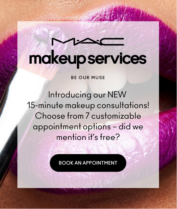 MAC Did say *free* makeup service? | Milled