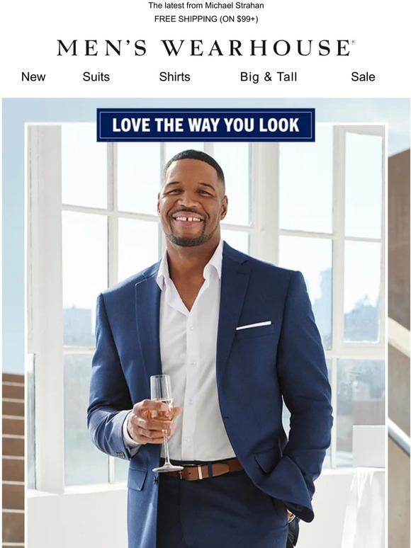 Men's Wearhouse Game on Milled