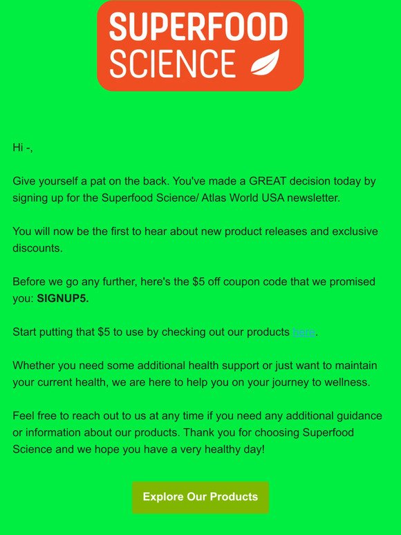 🍎🍠 Welcome To Superfood Science! 🍅🍌