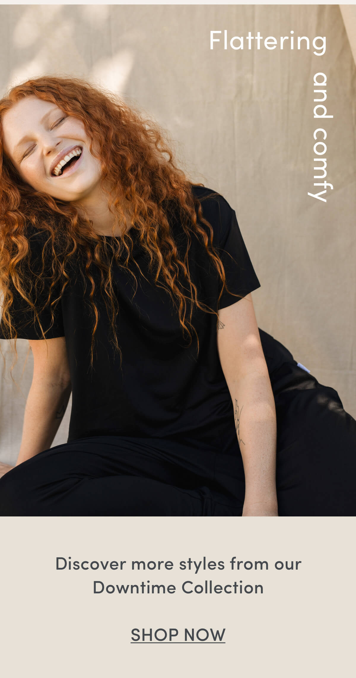 Flattering and comfy