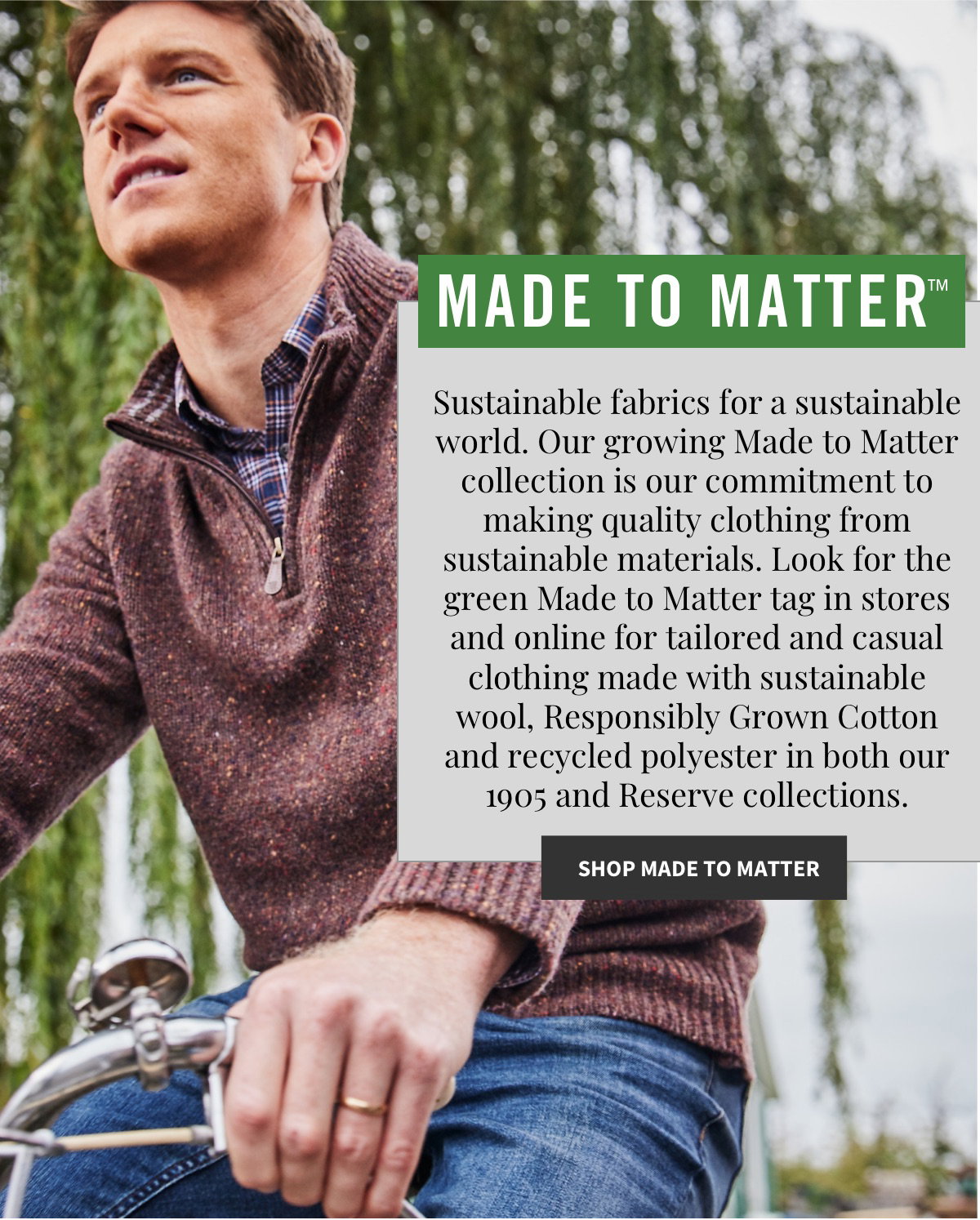Shop Made to Matter