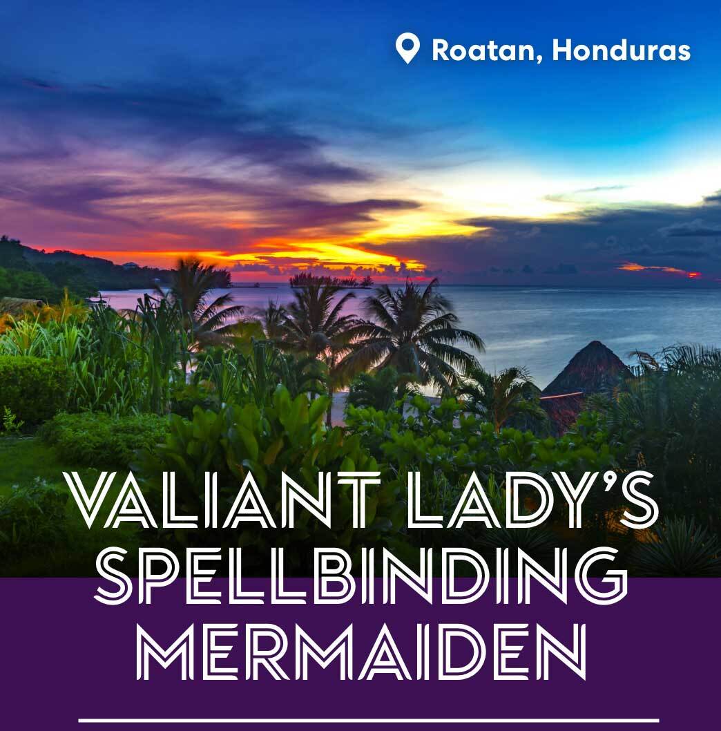 Valiant Lady's Spellbinding Mermaiden