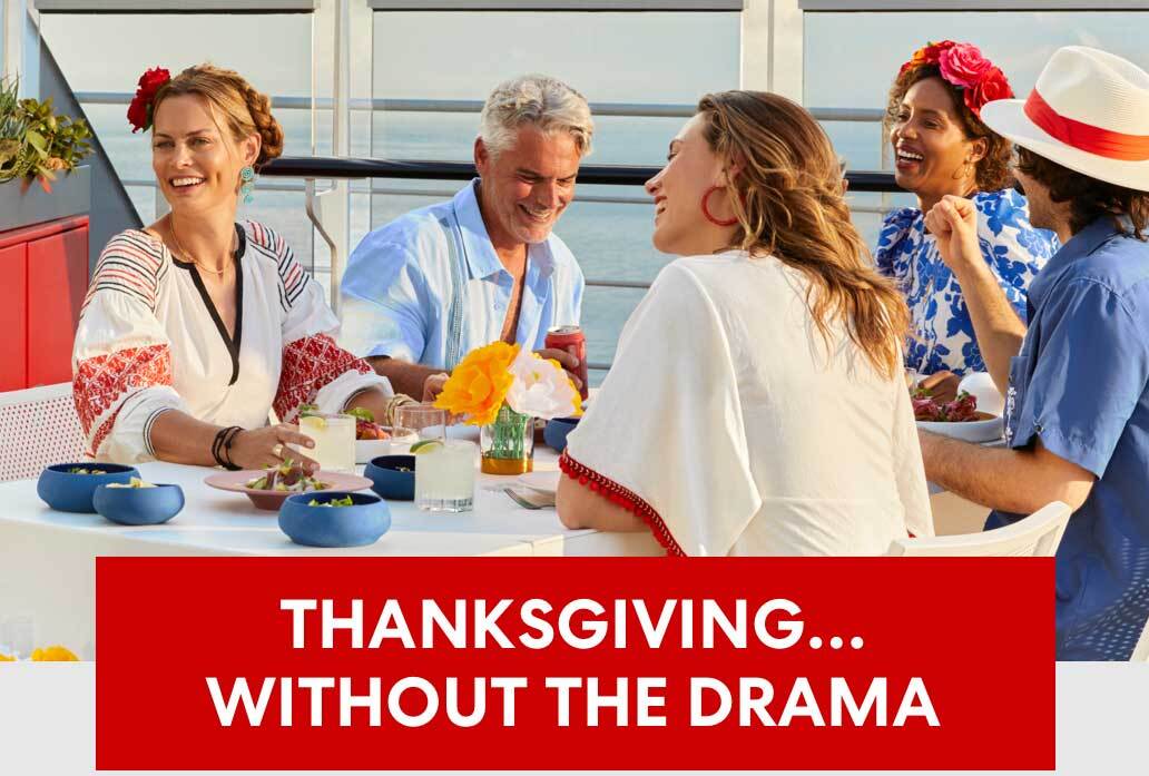 Thanksgiving...without the drama