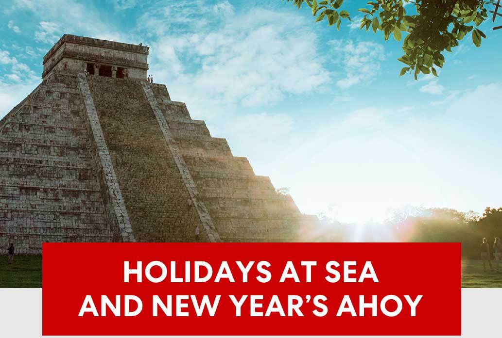 Holidays at sea and New Year's Ahoy