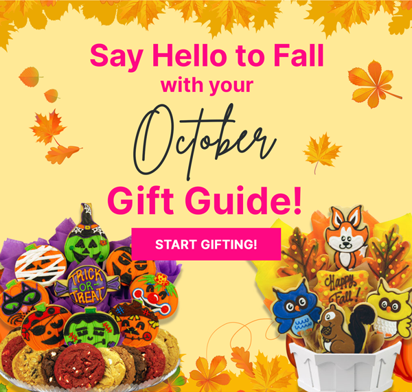 Say Hello To Fall With Your October Gift Guide
