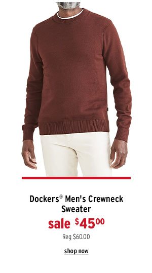 Dockers Men's Crewneck Sweater - Click to Shop Now