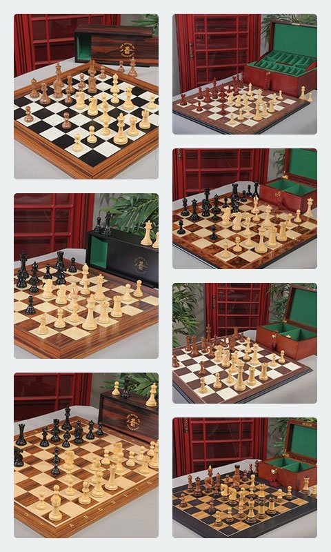 Luxury Wood Chess Sets