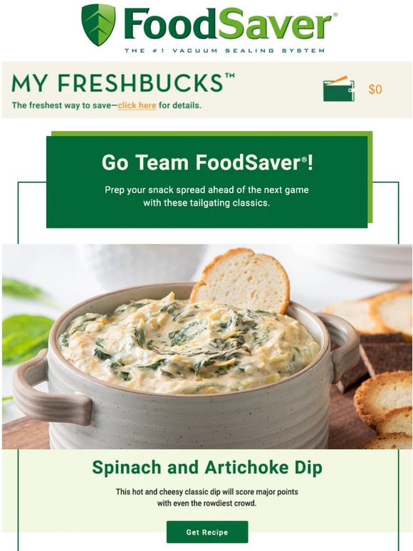 Foodsaver Preserve Team Spirit All Season Long Milled