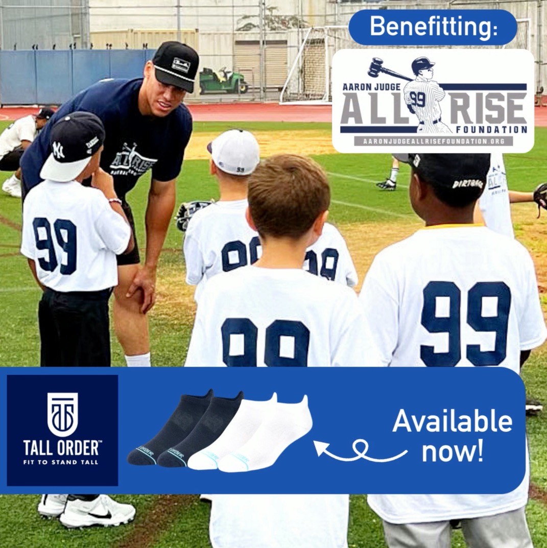 Aaron Judge All Rise Foundation