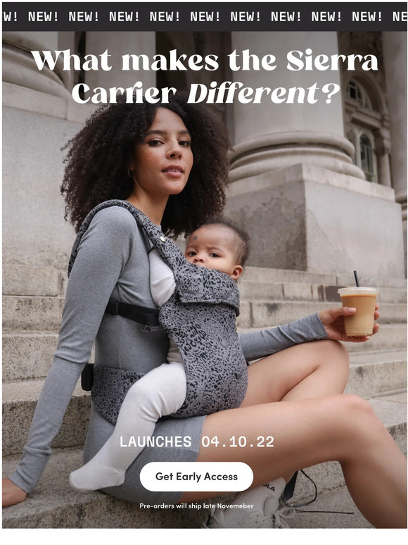 What makes this carrier DIFFERENT ✨