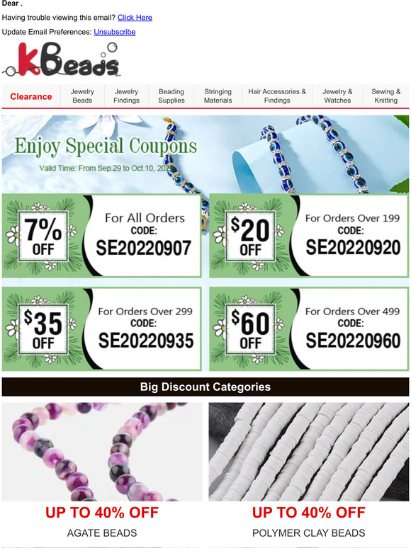 Up to 12% OFF Free Storewide Coupons for you.  Ends on Oct.10, 2022