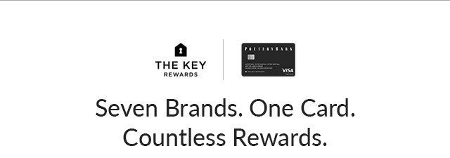SEVEN BRANDS. ONE CARD. COUNTLESS REWARDS.