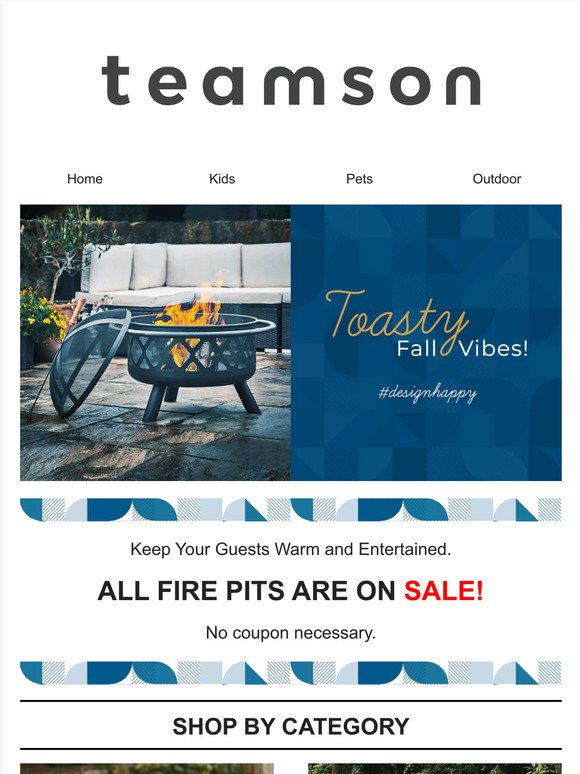 All Fire Pits On Sale, as low as $90.99!