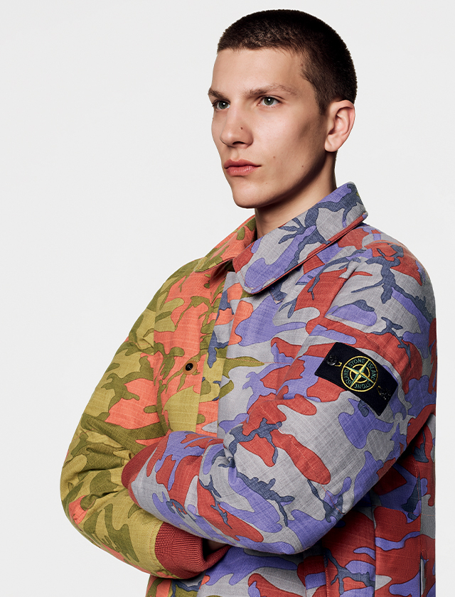 усик stone island