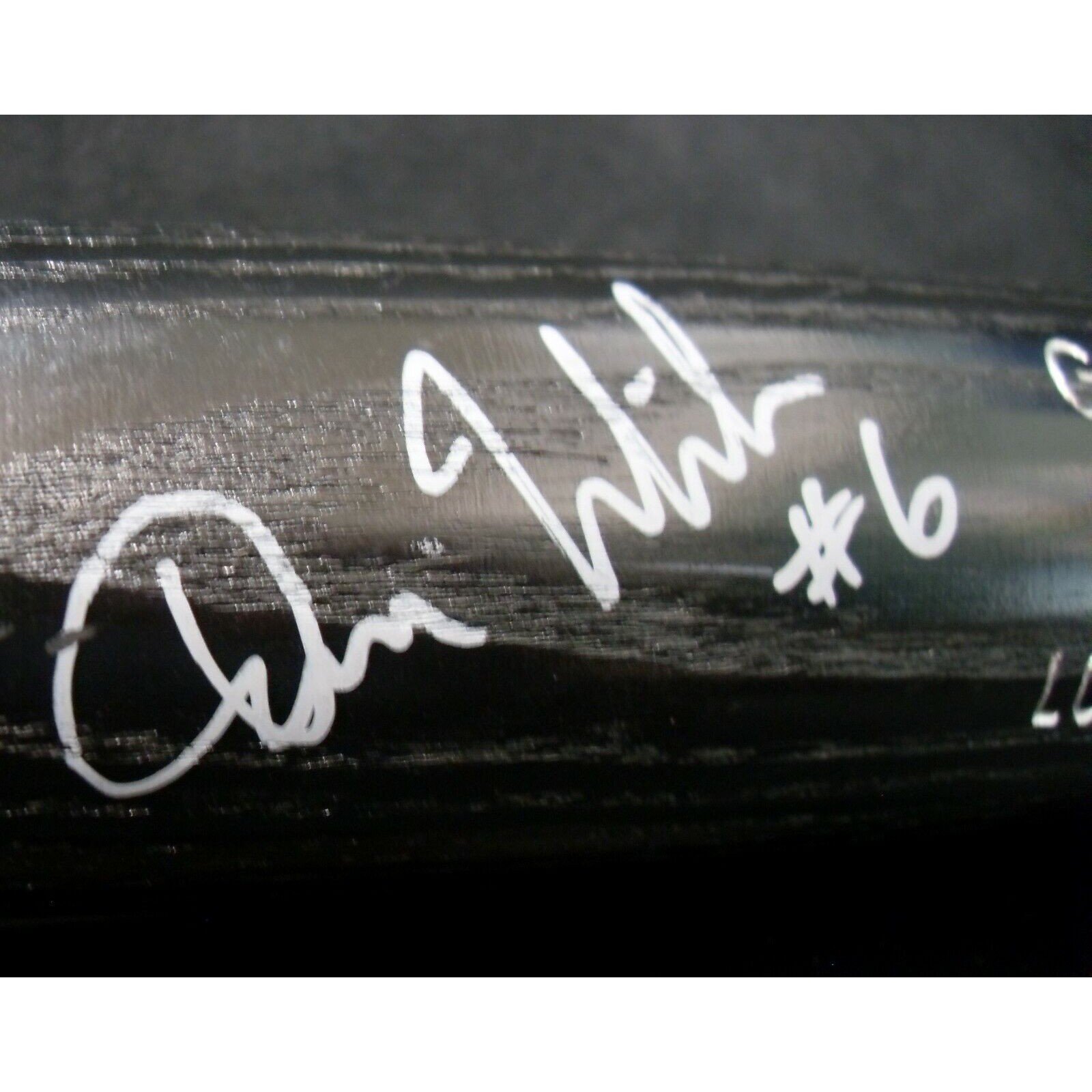 Dan Wilson Autographed Signed JSA Signed Louisville Slugger P72 Pro Lite Bat Bbb 118