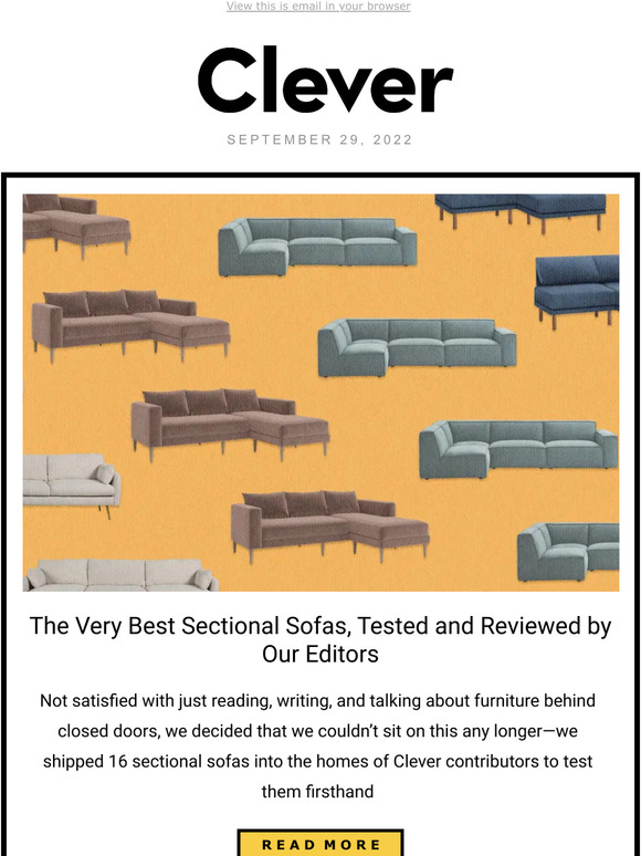 Architectural Digest Should you hire a couch doctor? Milled