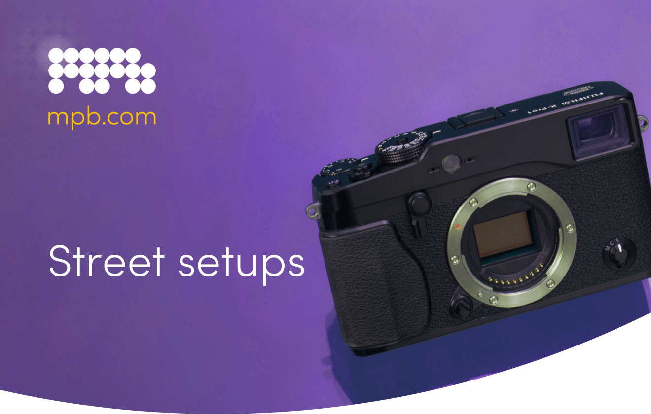 de Mirrorless street setups Milled