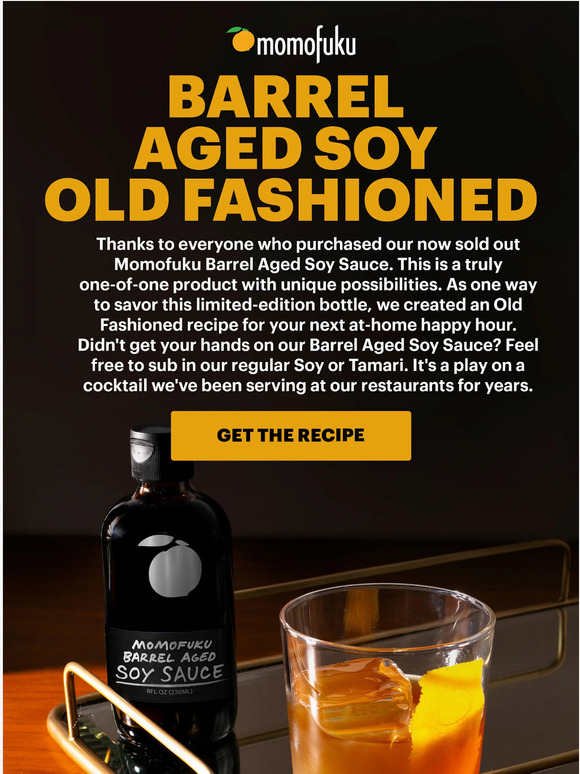 Momofuku Our New Favorite Old Fashioned Recipe Milled