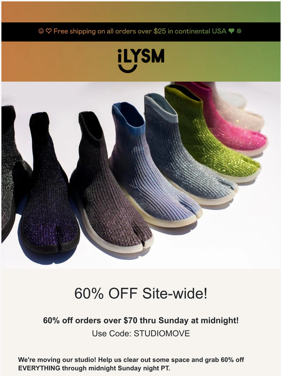 LAST CALL! Up to 75% off! Take an EXTRA 60% Off Site-wide 🔥
