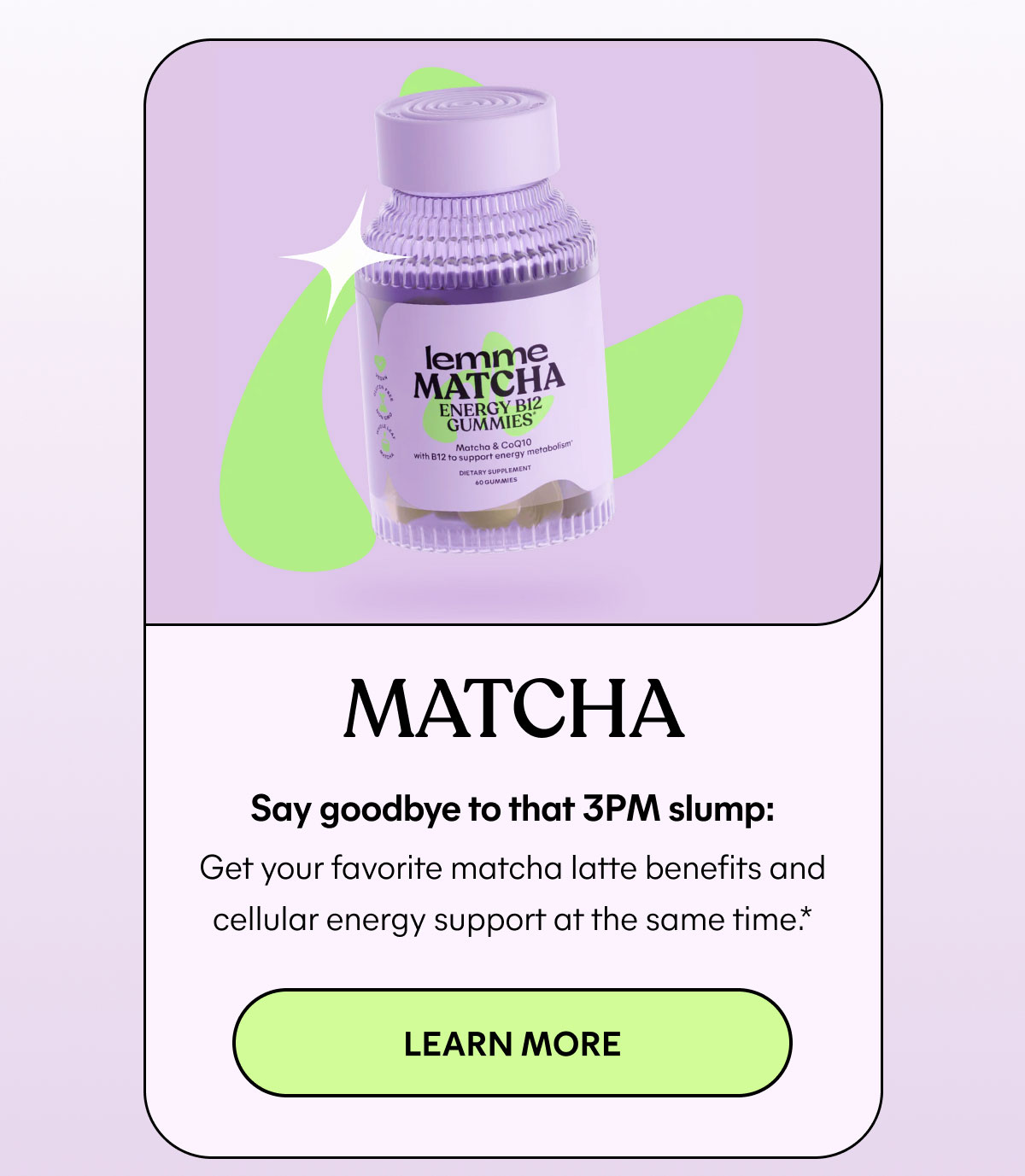 Matcha [ Learn More ]