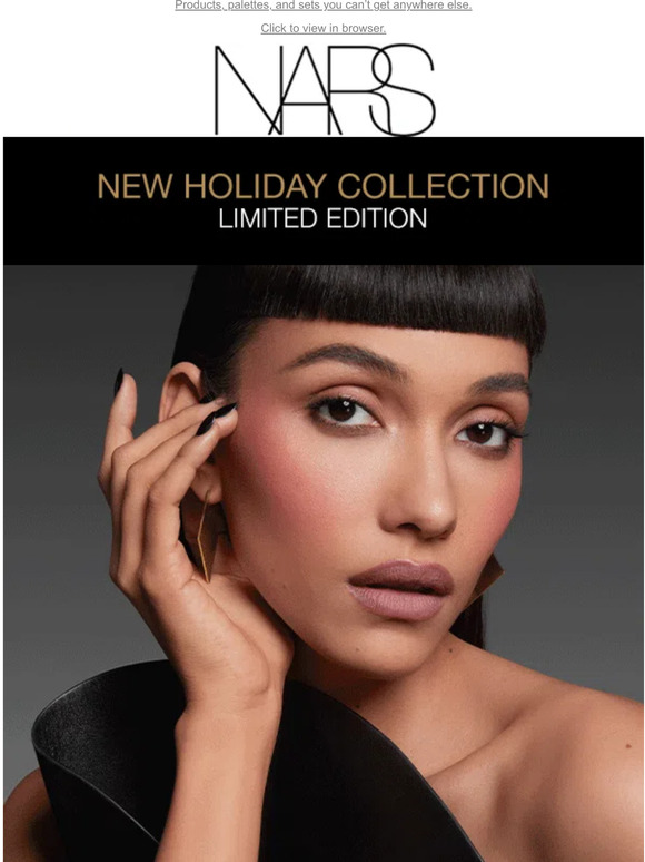 NARS Holiday exclusives. Only at Milled