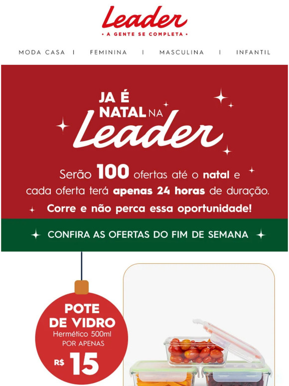 (ERRATA) Ofertas para o fim de semana!