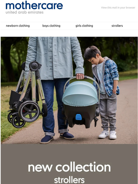 Mothercare KW Journey, a complete travel system All you need for