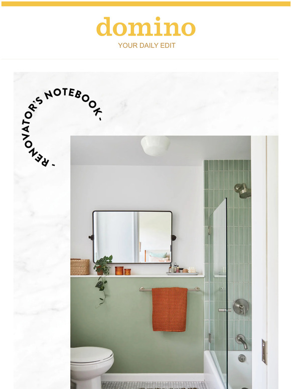 domino The sustainable toilet material you’ve never seen before. Milled