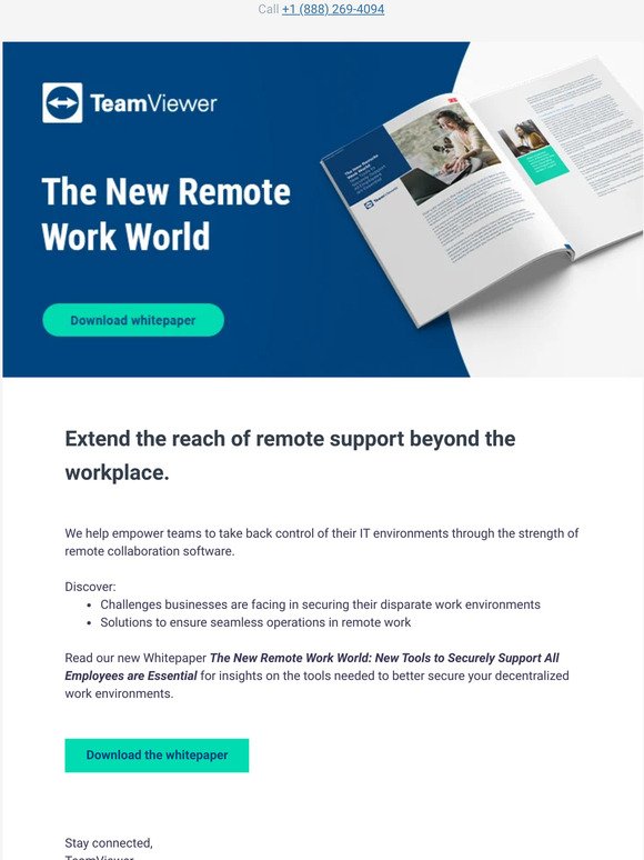 Our Whitepaper Guide: The New Remote Work World