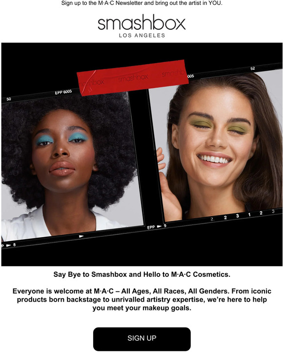We’ll miss you Smashbox Fam!