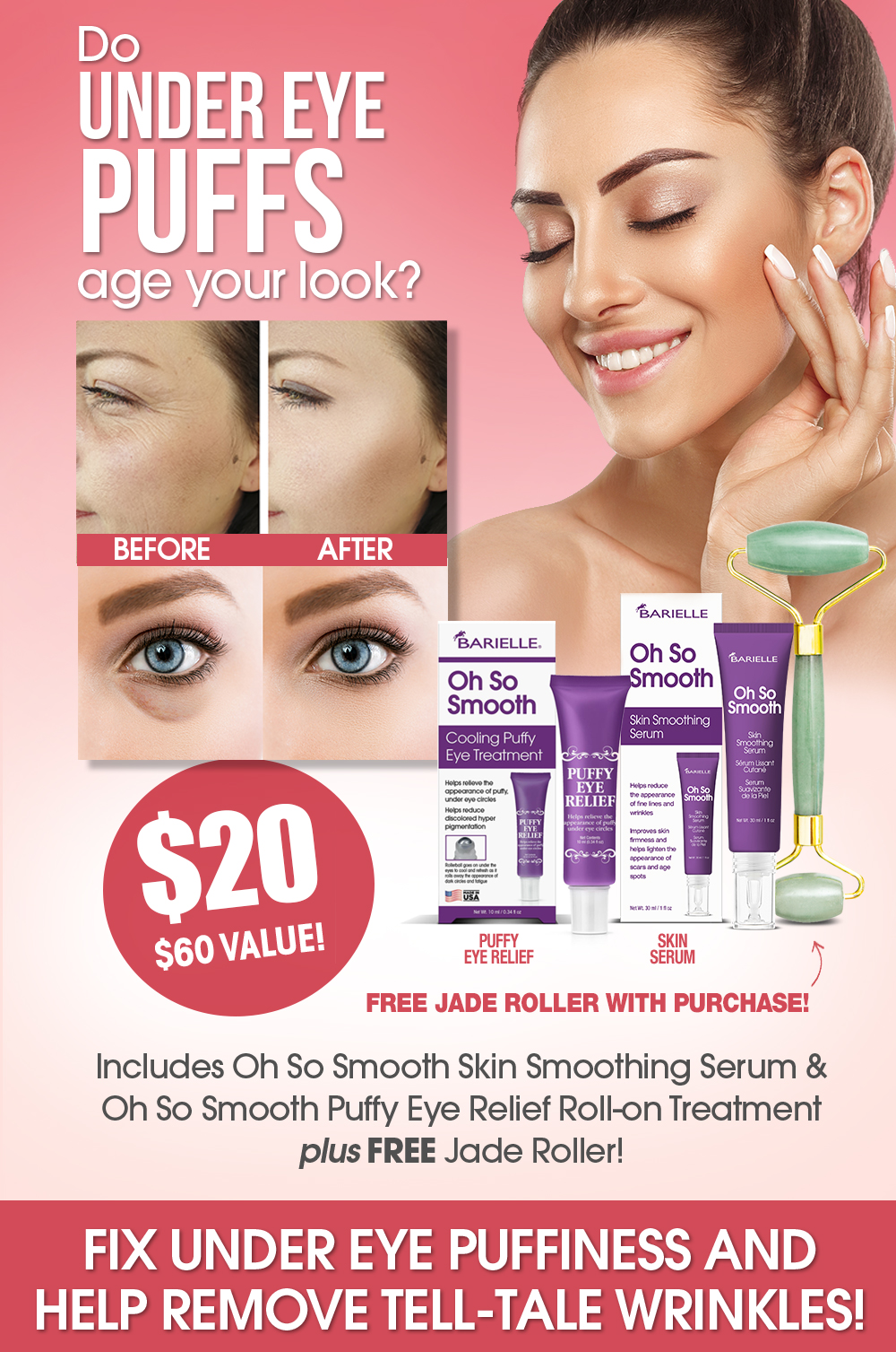 Fisk Industries Inc Get younger looking skin with our Under Eye Duet