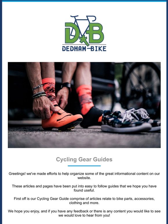 Your Cycling Gear Guide