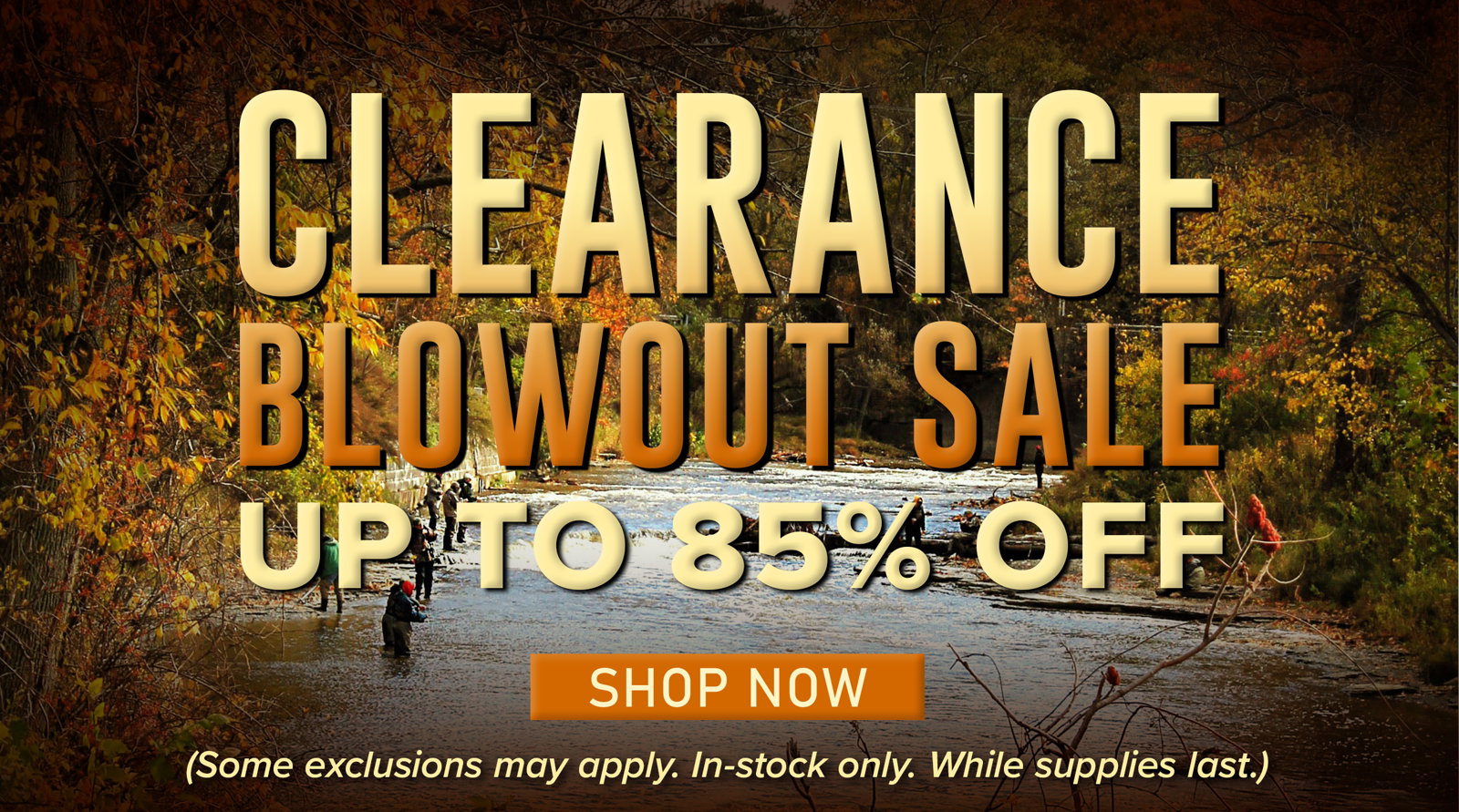 Clearance Blowout Sale! - Fish USA