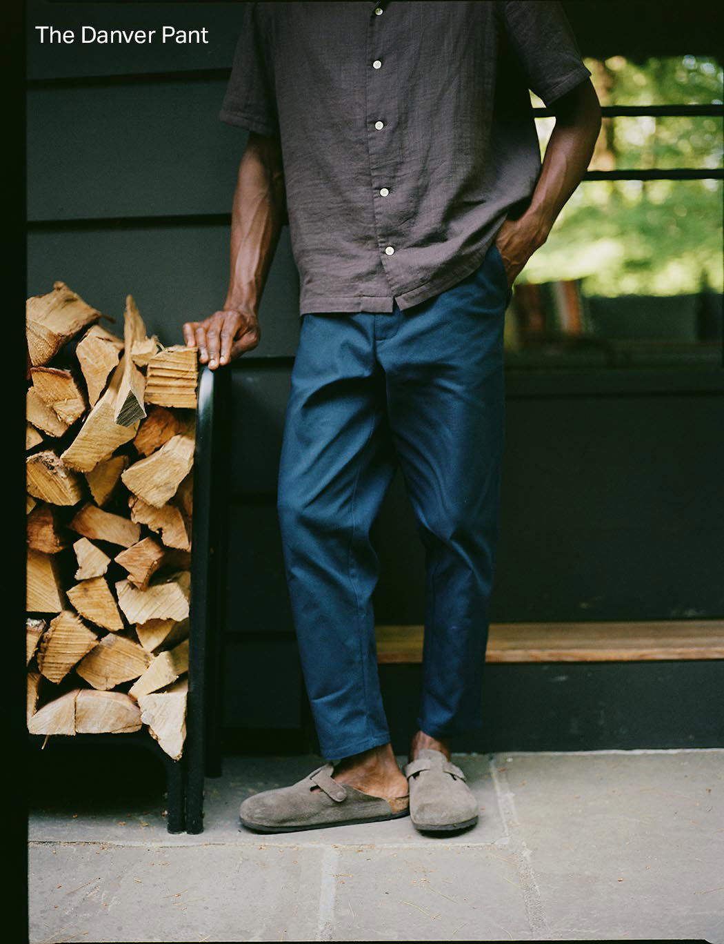 Steven Alan: Your daily driver: The Danver Pant | Milled