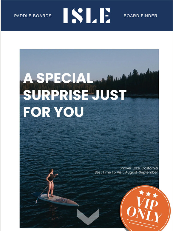 ISLE Surf & SUP A Special Discount Code Just For You 👀 Milled