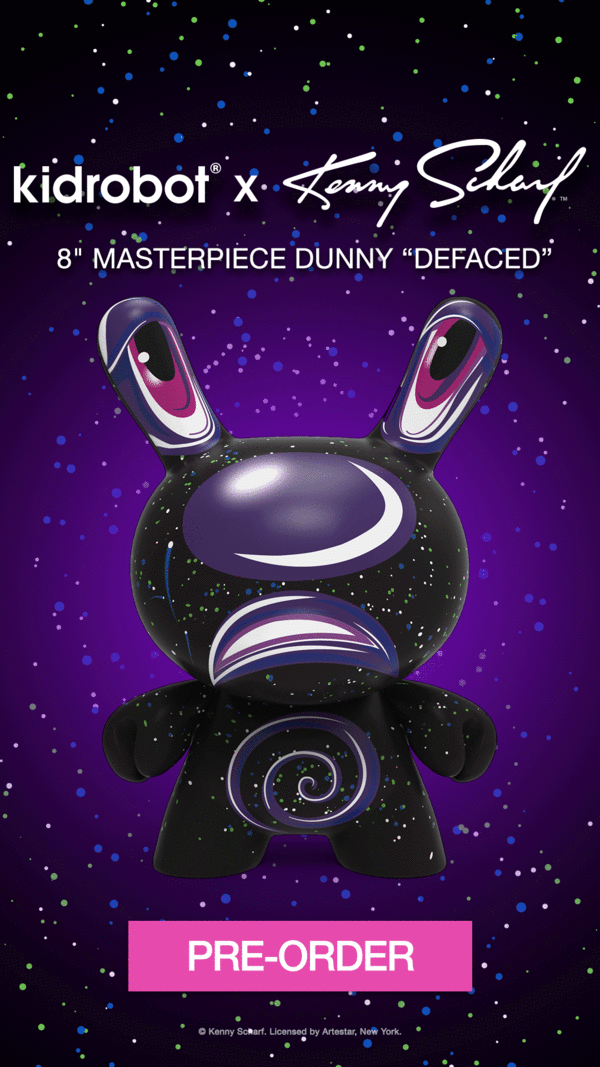 KIDROBOT INC. Kidrobot x Kenny Scharf capsule collection drops now