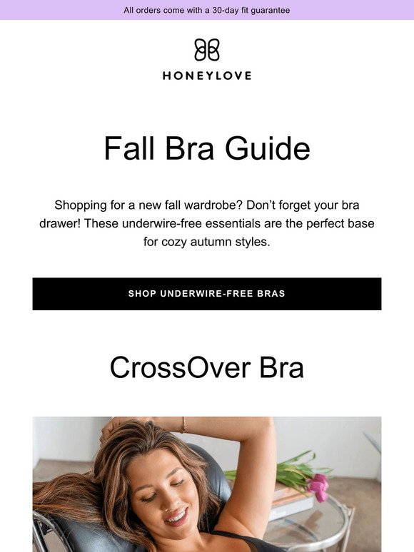 HoneyLove The ultimate bra guide Milled