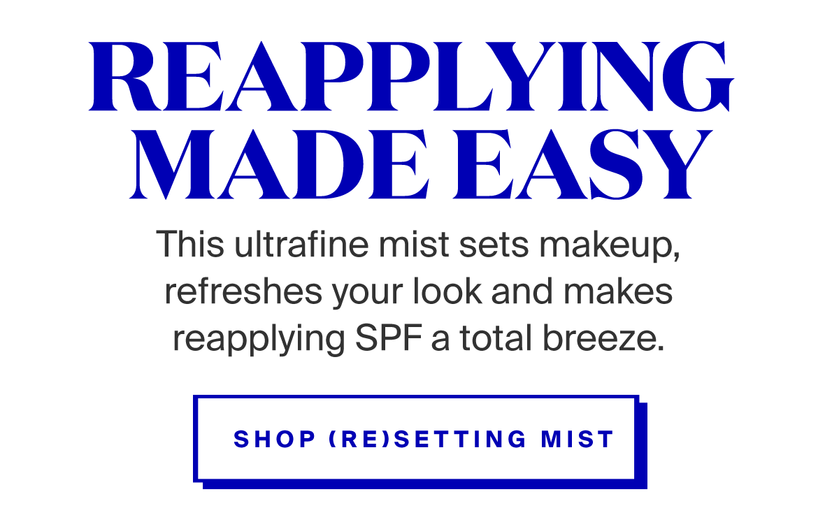 Shop (Re)setting Mist